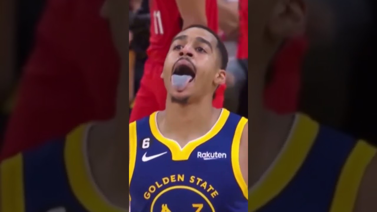 Jordan Poole did it again #shorts