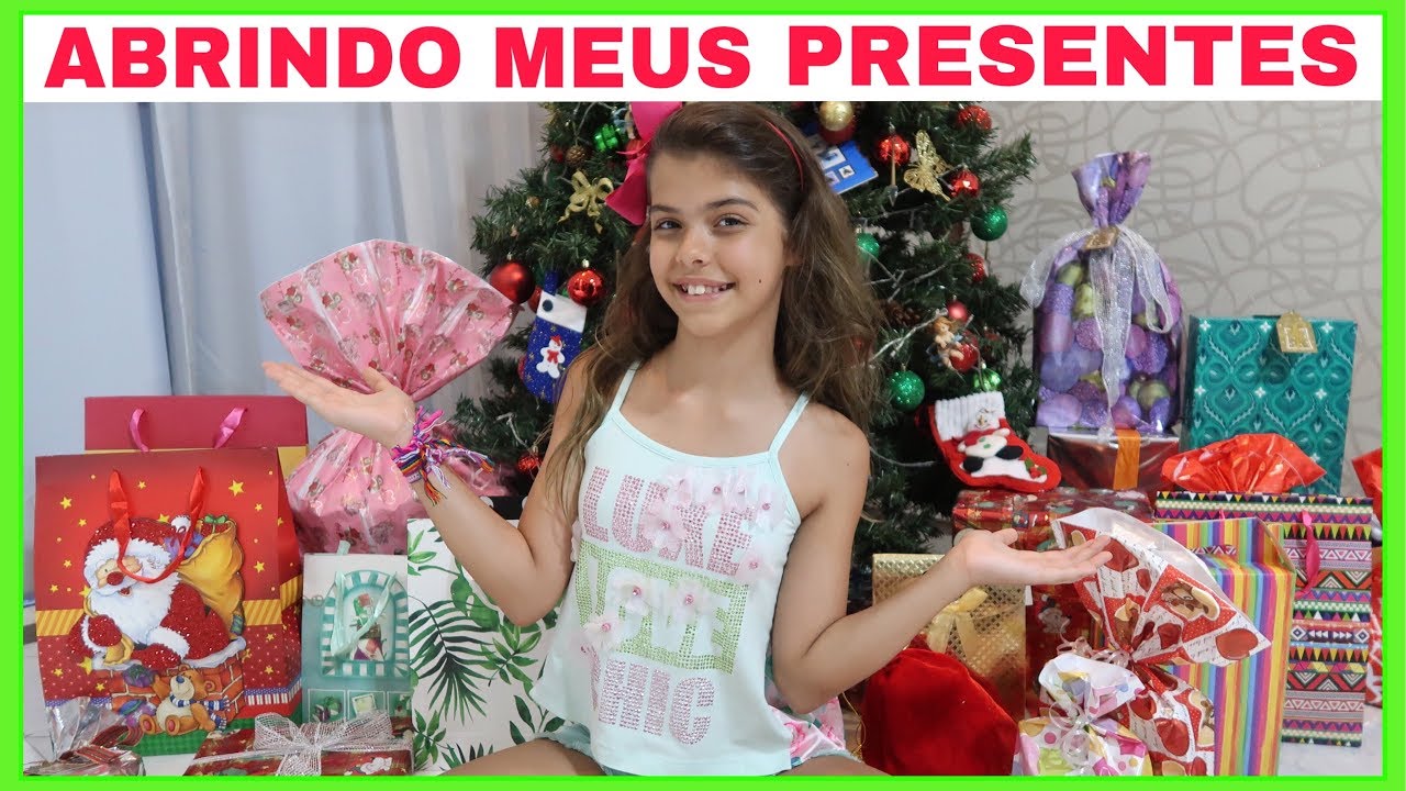ABRINDO MEUS PRESENTES DE NATAL | NICOLE DUMER