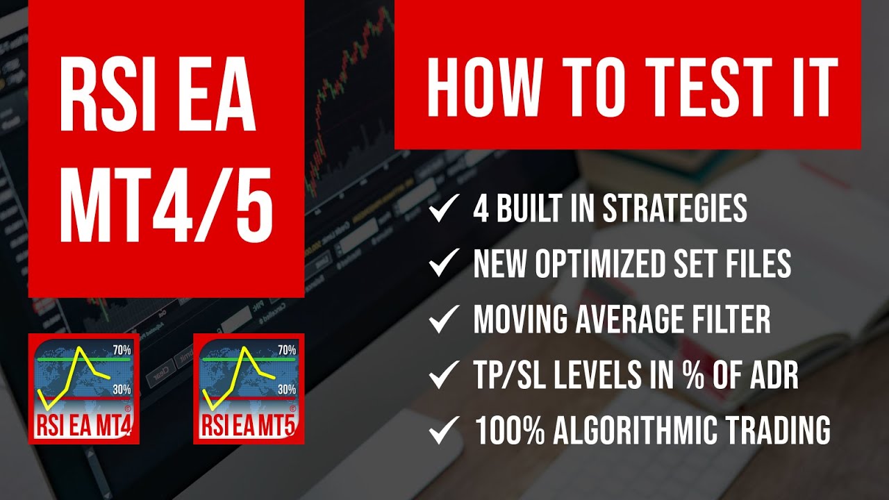 RSI EA MT4-5 - How to Test the Demo Version in the Strategy Tester