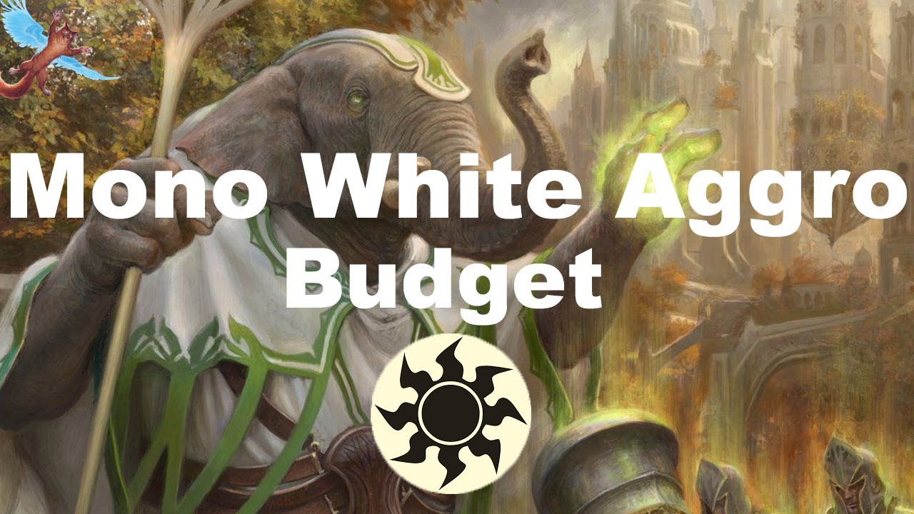 Mono White Aggro - Budget MtG - Eldraine Standard