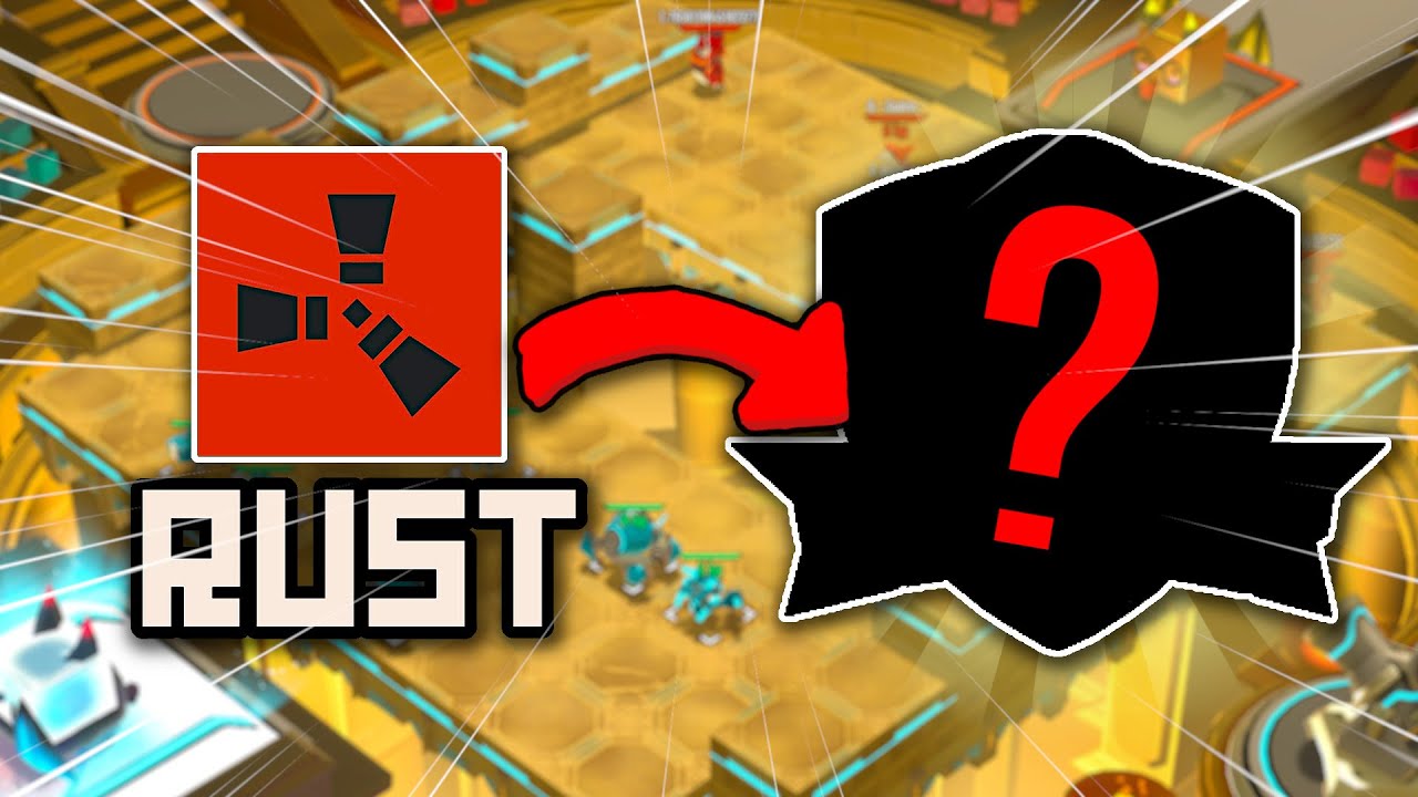 Rust Developer's SECRET game?!