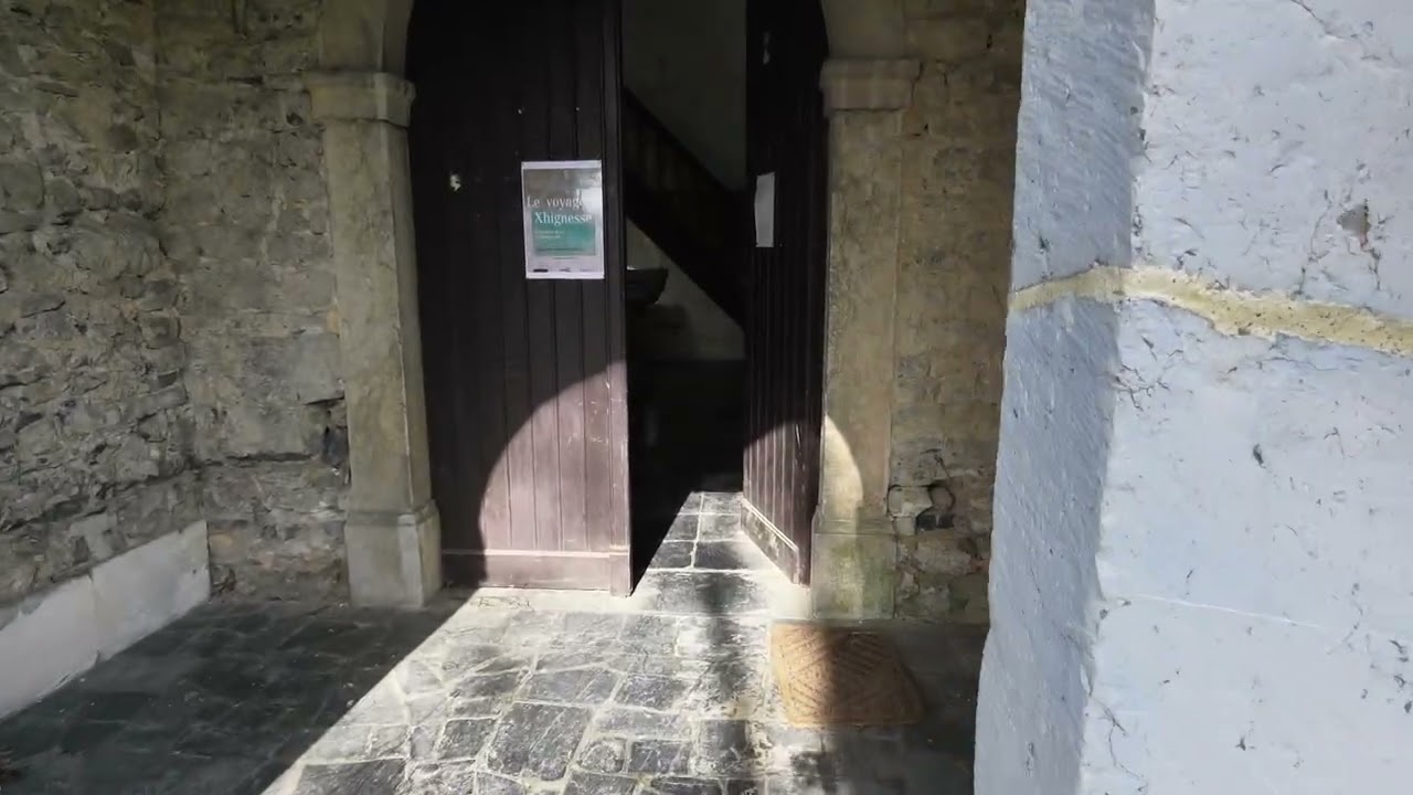 EGLISE DE XHIGNESSE test intérieur Dji neo II