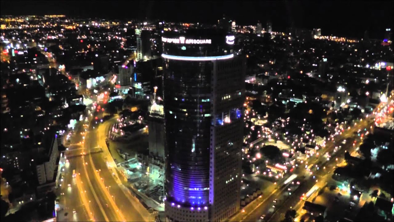 Azrieli Center at night, Tel Aviv - Israel   מרכז עזריאלי בלילה , תל אביב