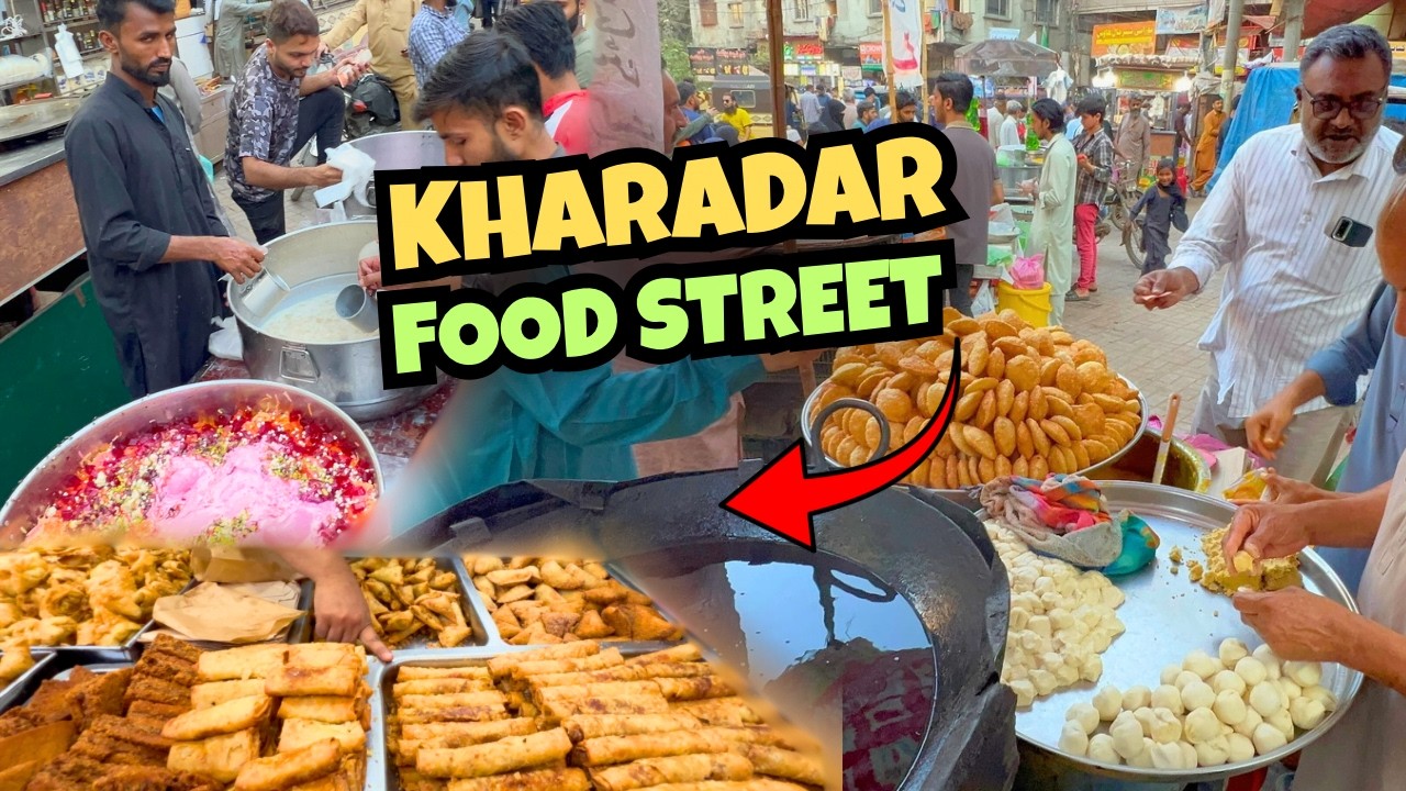 Kharadar food street | compare kharadar food street karachi  to muhammad Ali Road food street mumbai