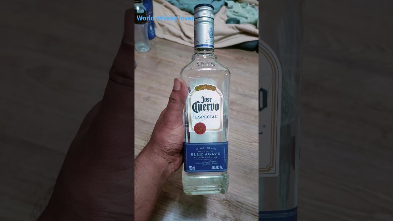 SILVER TAQUILA // Blue Agave mexican.. vol 38% Acl 