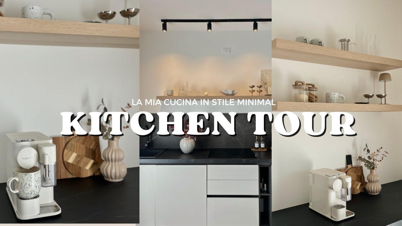 LA MIA CUCINA MINIMAL | KITCHEN TOUR! 🏠