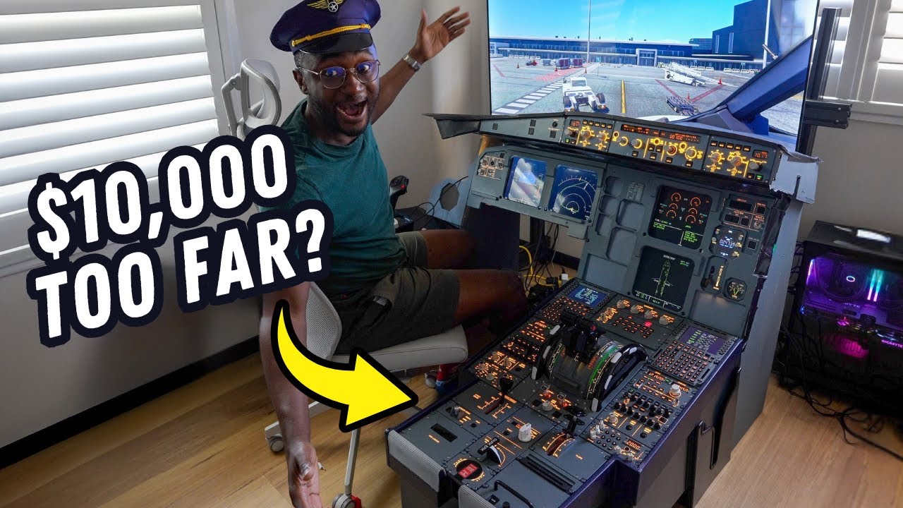 Кабина моего Airbus A320 только что получила обновление за 10 000 долларов