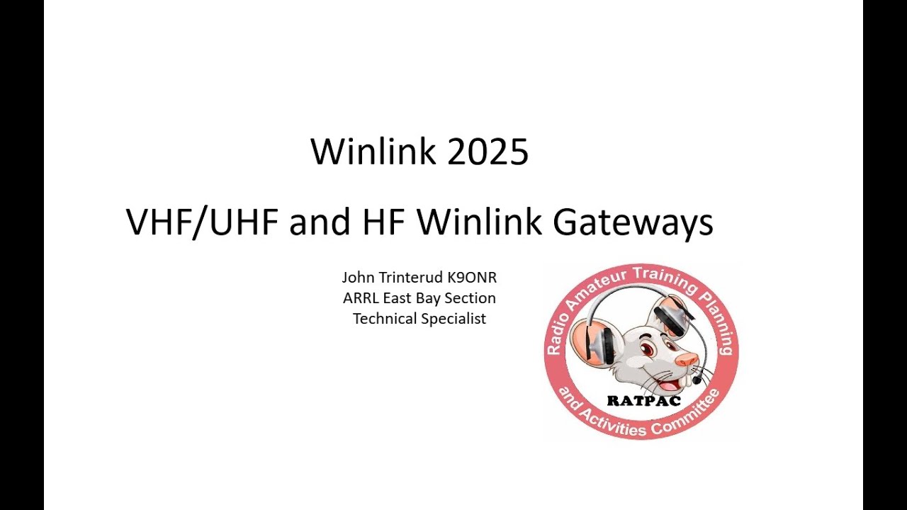 VHF/UHF and HF Winlink Gateways ~ 02/12/2025