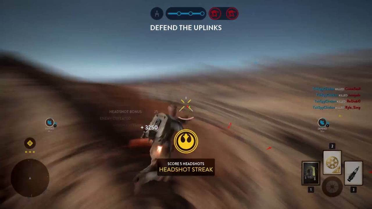 EngineOwning for Star Wars Battlefront 3