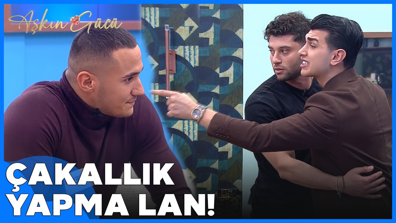 Ateş, B&uuml;şra Yakınlaşması Olay Yarattı! Enes Kontrol&uuml;n&uuml; Kaybetti! | Aşkın G&uuml;c&uuml; 106. B&ouml;l&uuml;m