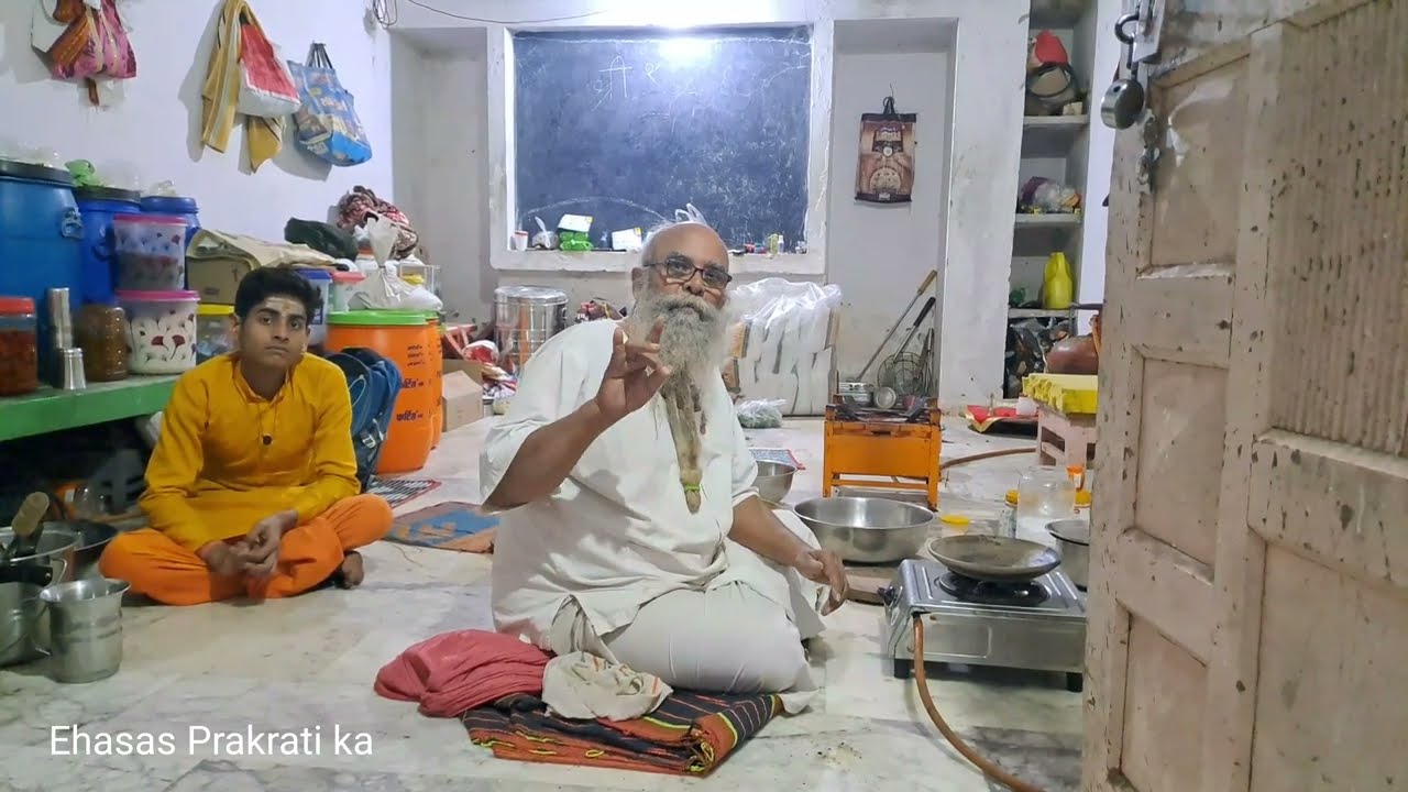 माँ नर्मदा जी की नौकरी के लिए सर्वस्व छोड़ा | Ehasas Prakrati ka.