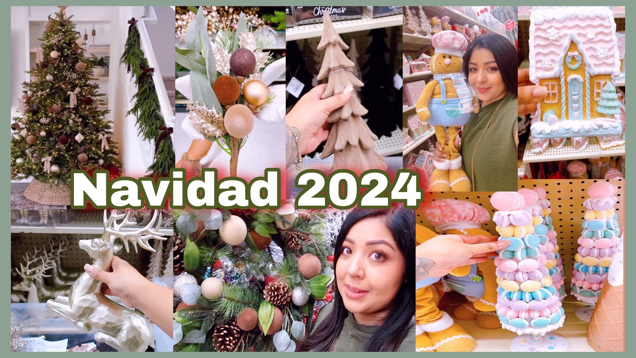 Navidad 2024🎄Vean Todo Lo Que Encuentras Para Navidad Tour  En Hobby Lobby 🍭