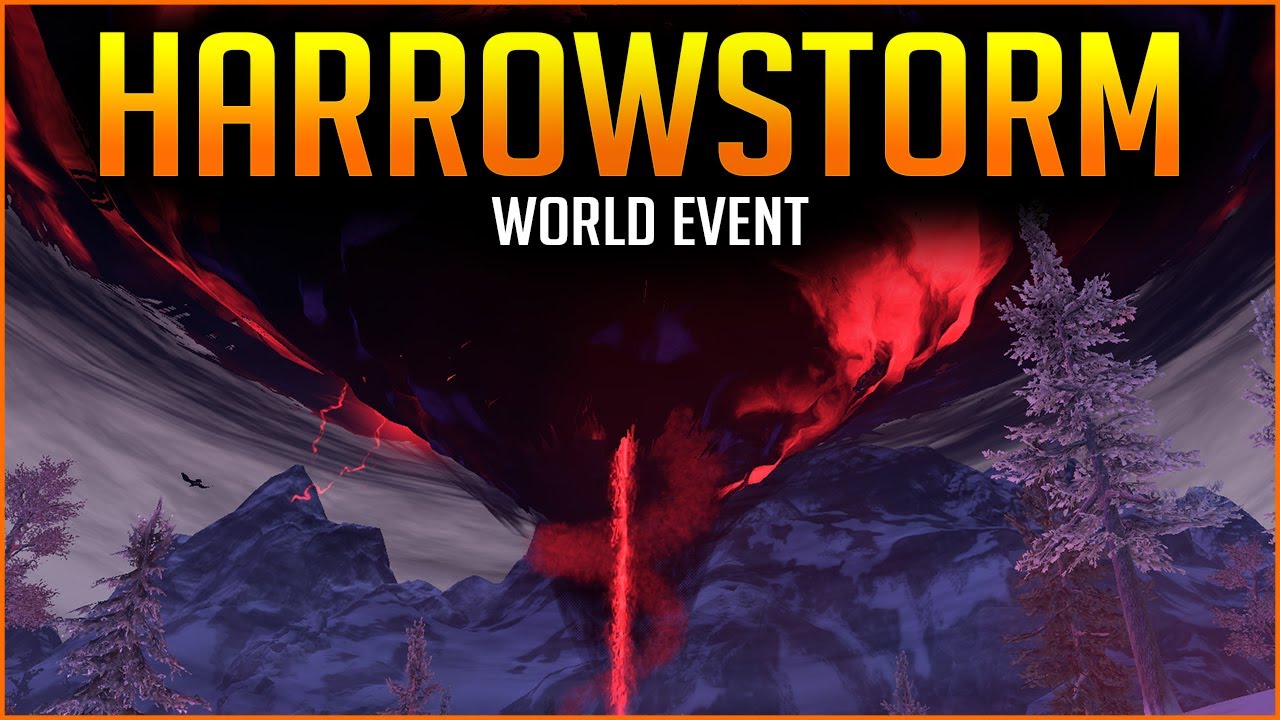 🔥HARROWSTORM🔥 World Event Western Skyrim - Greymoor Chapter Elder Scrolls Online ESO