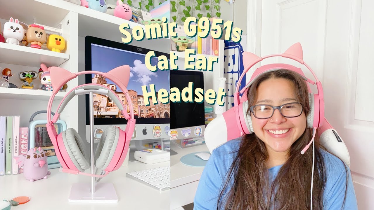 Somic G951s Headset 👾