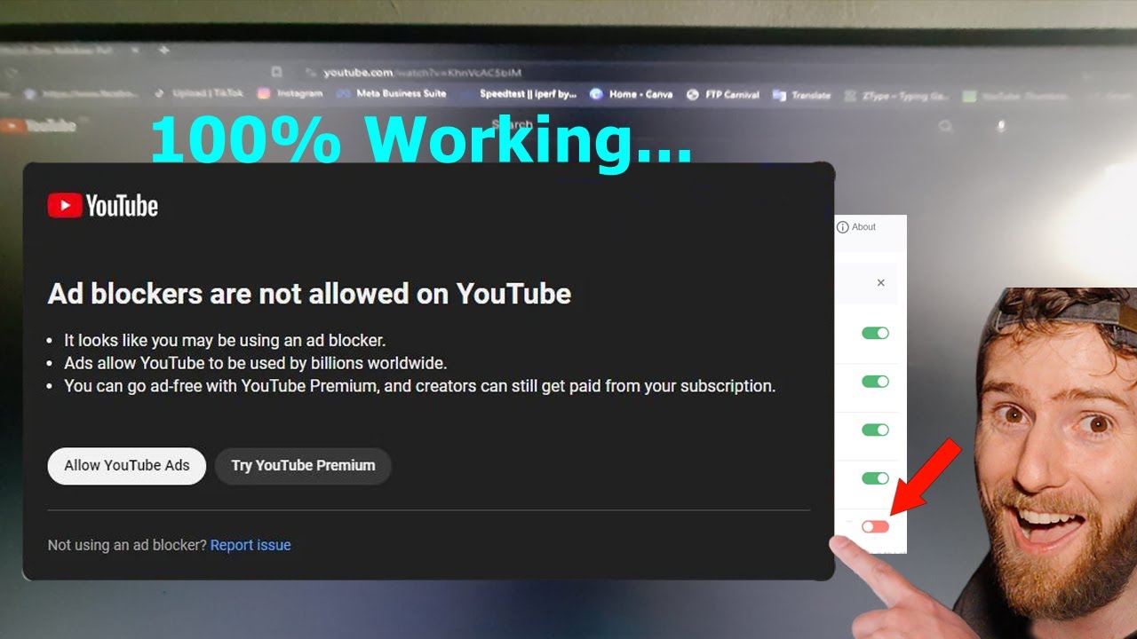Ad Blocker are not allowed on YouTube (Tips & Tricks) | Mahade Mania
