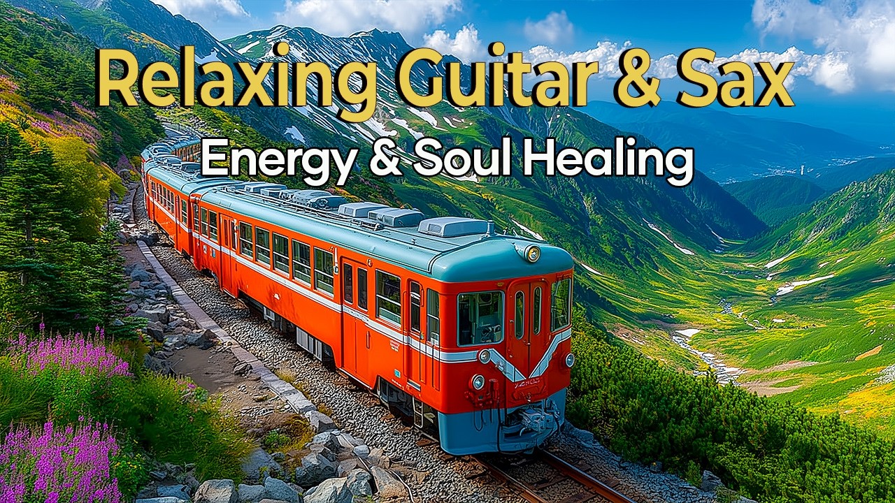 Release Stress Naturally with Relaxing Guitar & Saxophone in Japan’s Quiet Nature