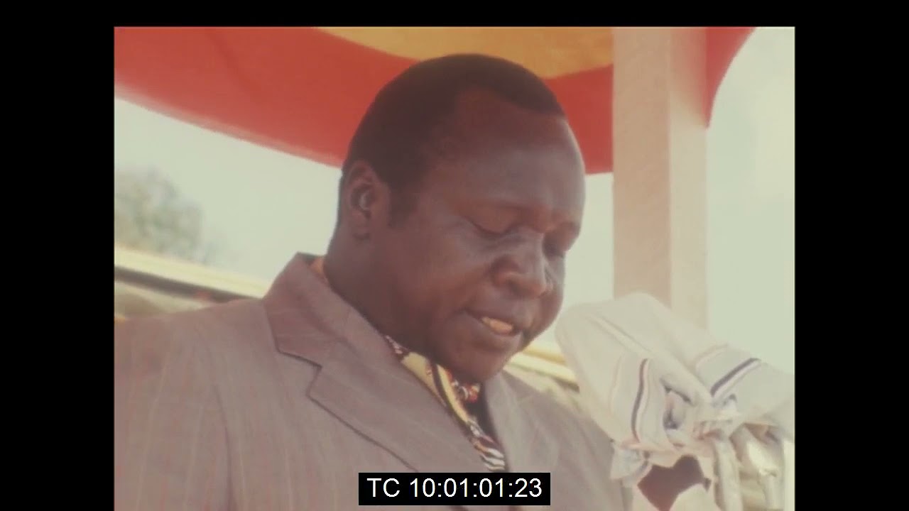 Idi Amin Attacks The Western Mass Media For Their Negative Portrayal of Africa | November 1977