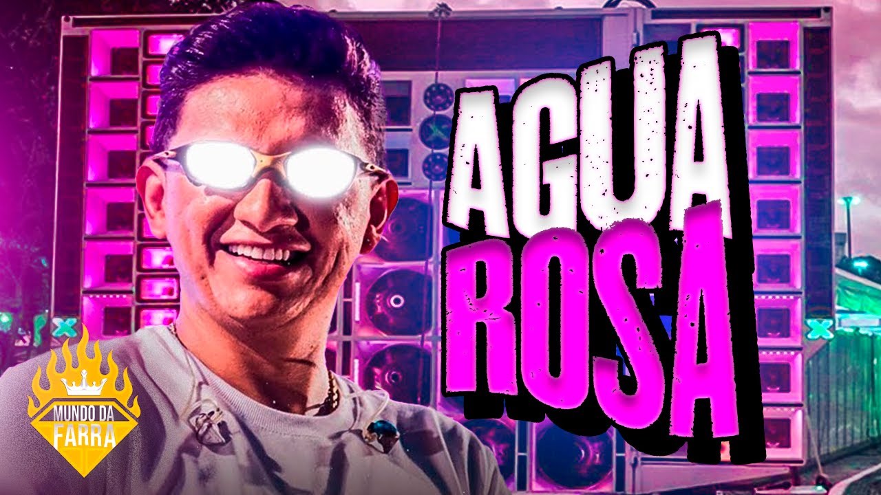 MARCYNHO SENSAÇÃO 2025 - AGUA ROSA - REPERTÓRIO NOVO - 100% PAREDÃO