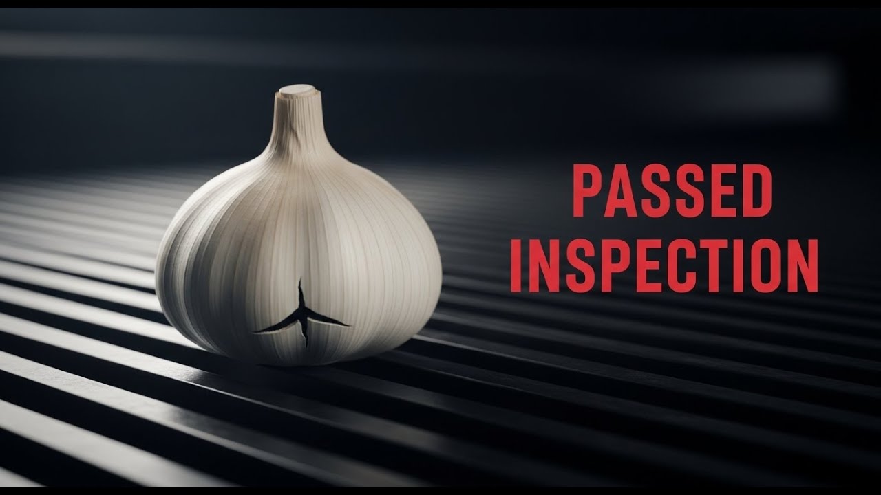 How Contaminated Garlic Slips Through Modern Factories