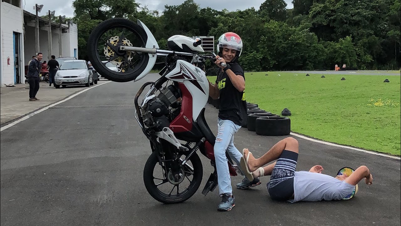 ANDEI COM MEUS PARCEIROS NA GARUPA! *titan 150 grátis*