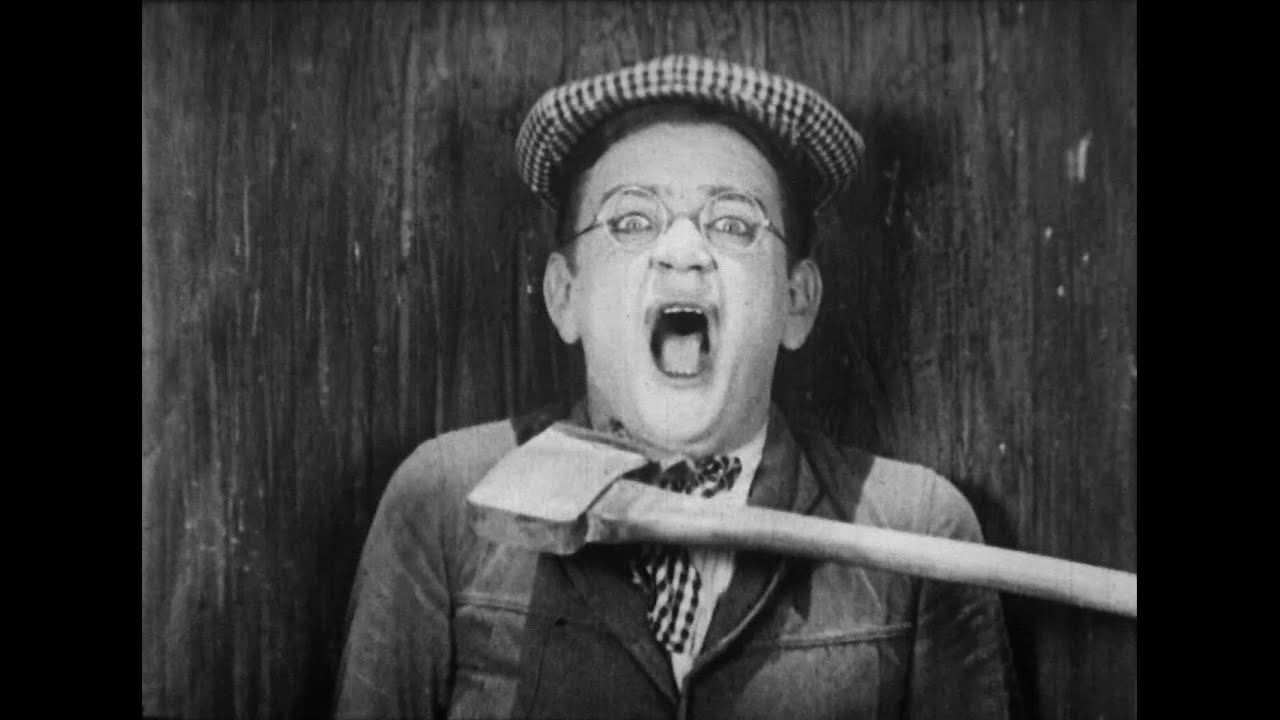 rare silent film - Papa's Boy (1927) starring Lloyd Hamilton