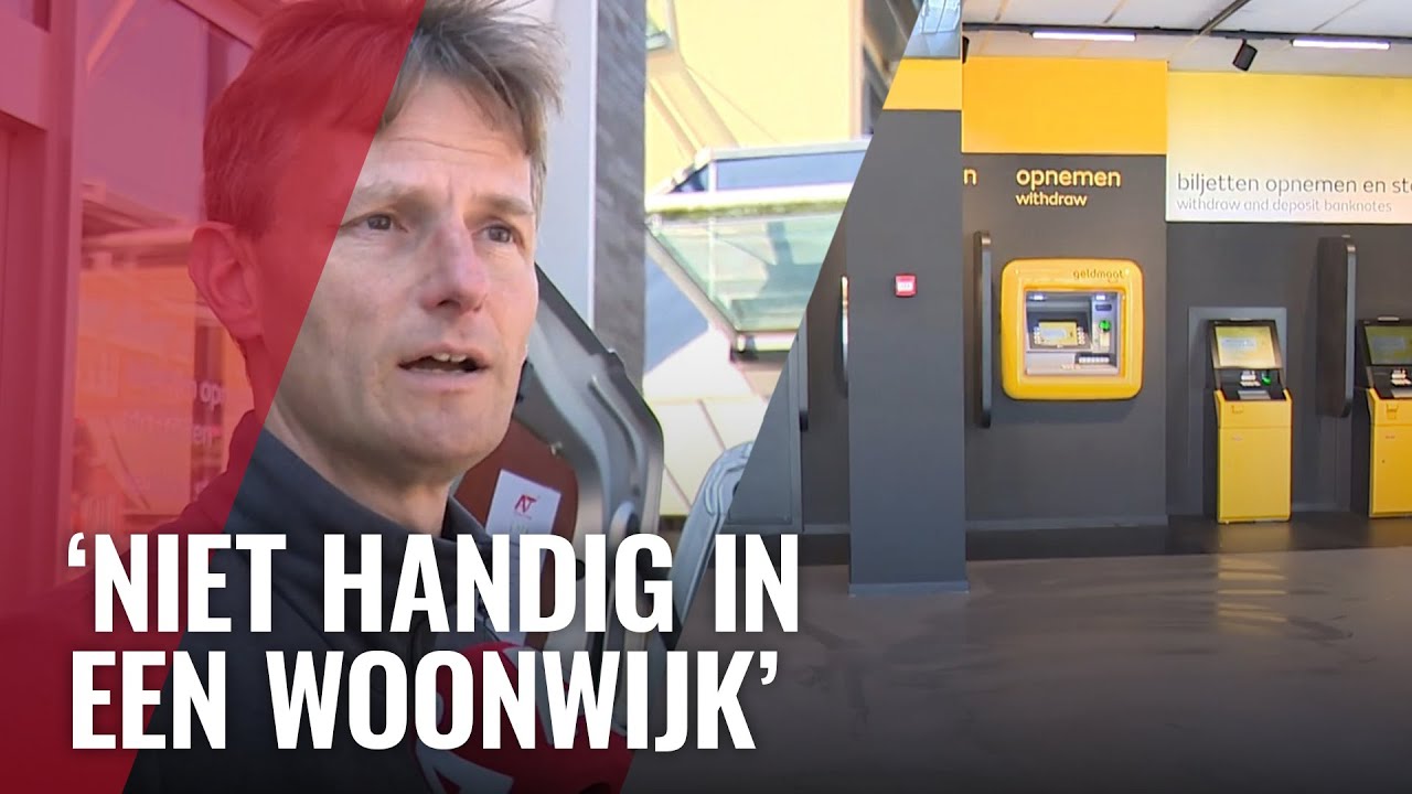 Nieuwe 'winkel' met 11 geldautomaten geopend in Osdorp