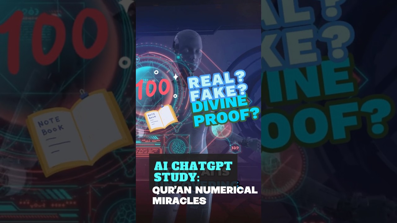 AI Examines Quran Miracles: Coincidence or Proof of God? | ChatGPT & Quran Numerical Miracles #A