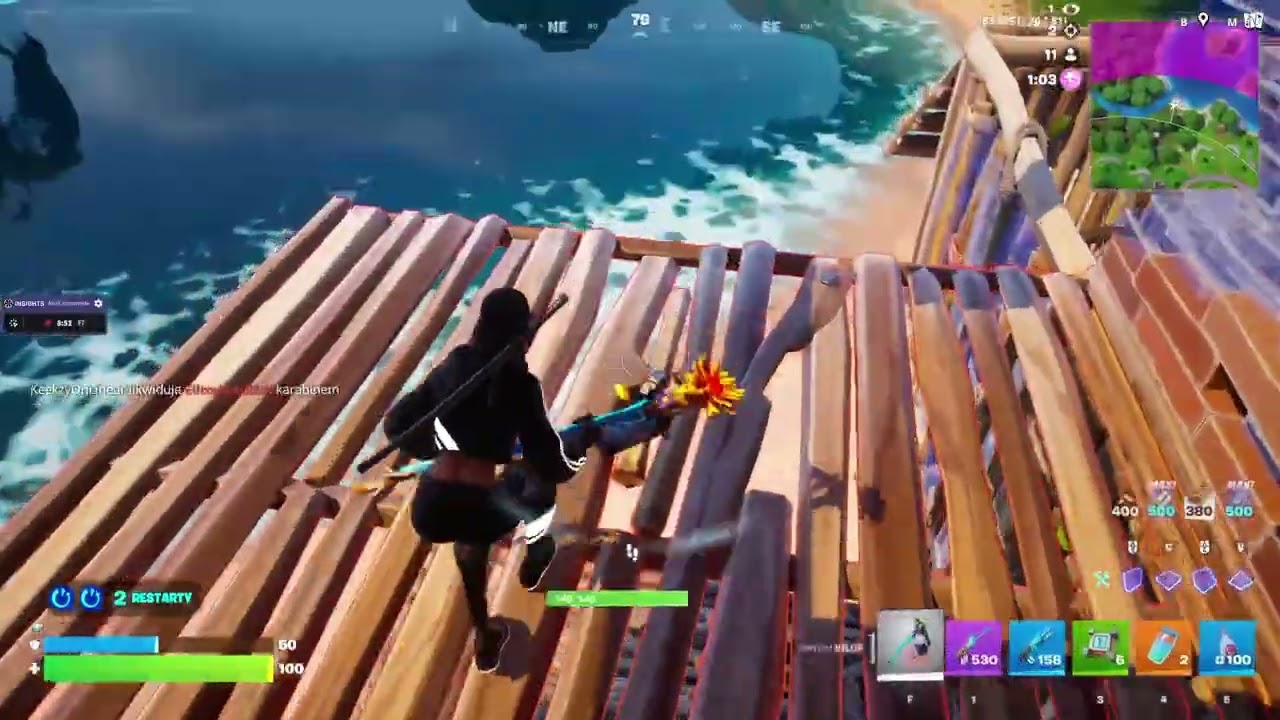 wbijam rangę w fortnite