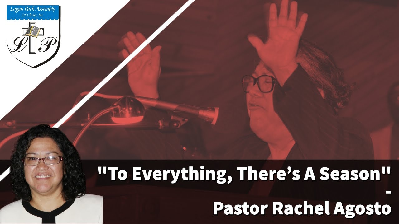 08-25-2019 | Pastor Rachel Agosto - Annual Youth Day 2019 | Logan Park Assembly of Christ