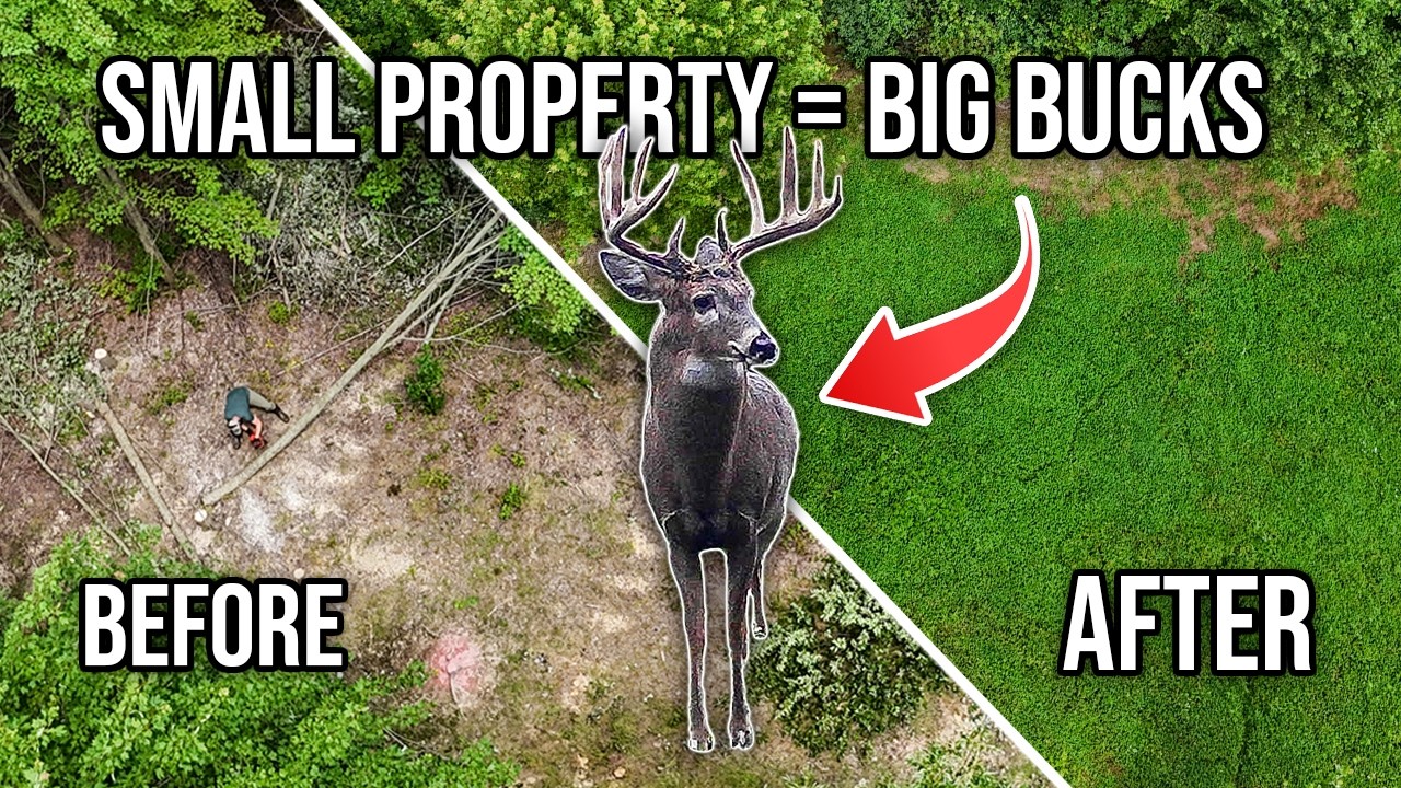 How to Build a DIY Food Plot on Just 5 Acres (4 Easy Steps)