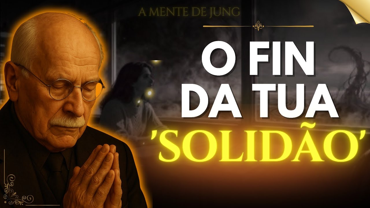Por que você se sente tão sozinho? O que Carl Jung descobriu sobre o Isolamento