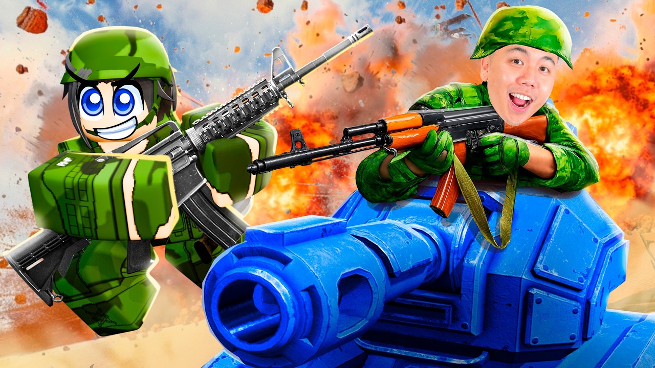 Going To War In Roblox…