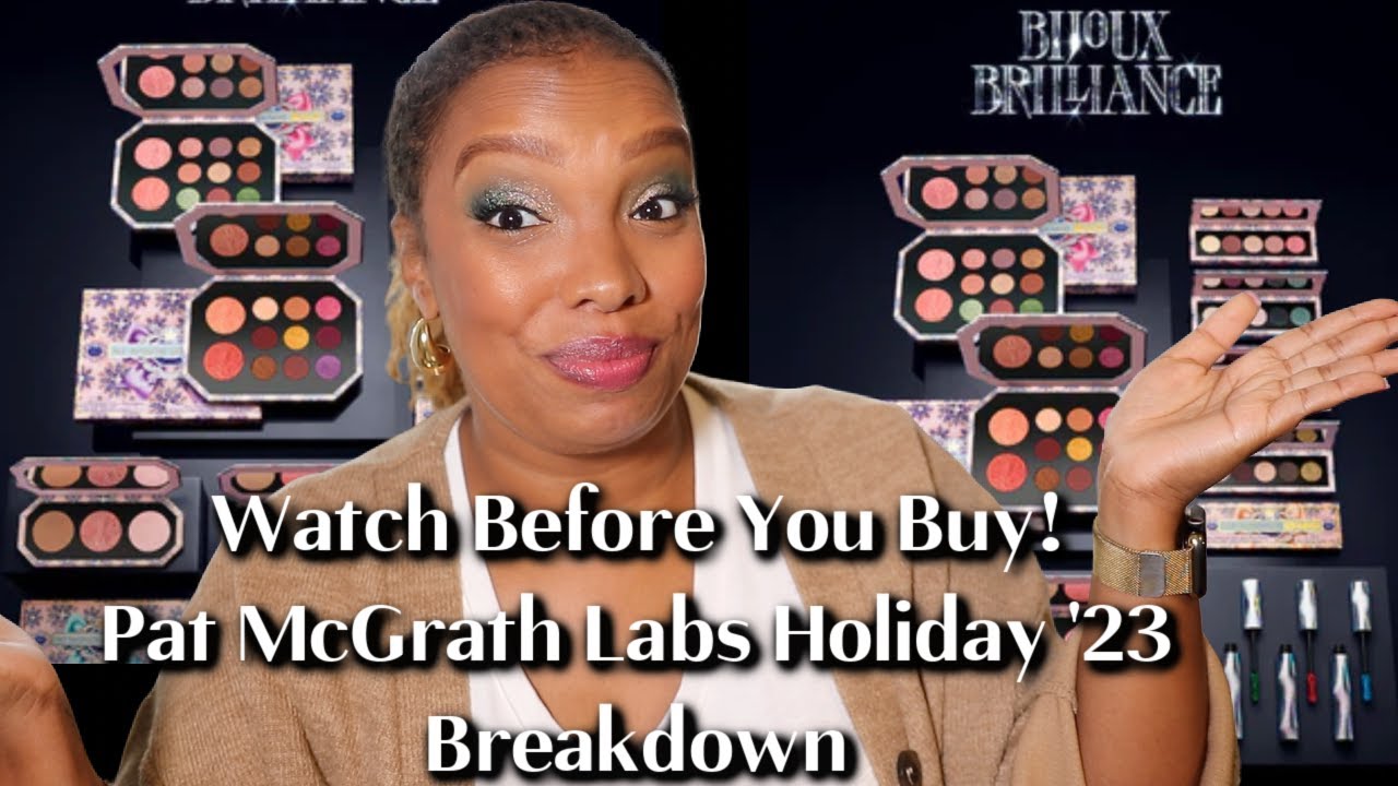 Watch Before You Buy! PAT McGRATH Holiday '23 BIJOUX BRILLIANCE #pmgllabs #holiday23