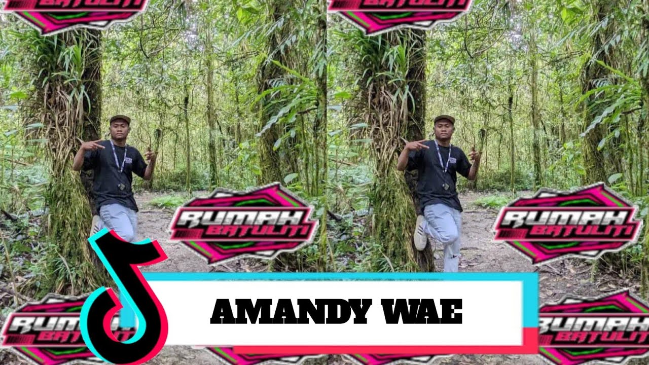 DJ TERBARU AMANDY WAE _(OKEDJ_x_FRENGKY_LODA_) AKAMSI RUMAH BATULITI
