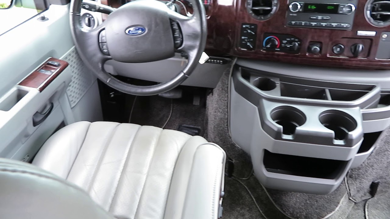 2012 Ford Econoline High Top Conversion Van Explorer Limited SE FOR SALE! Vacation Stimulus!