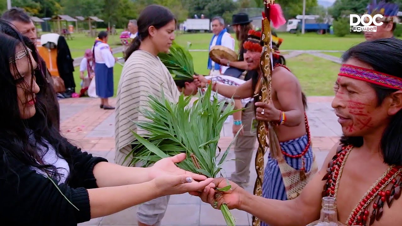 Saberes ancestrales y tradiciones de #Ecuador