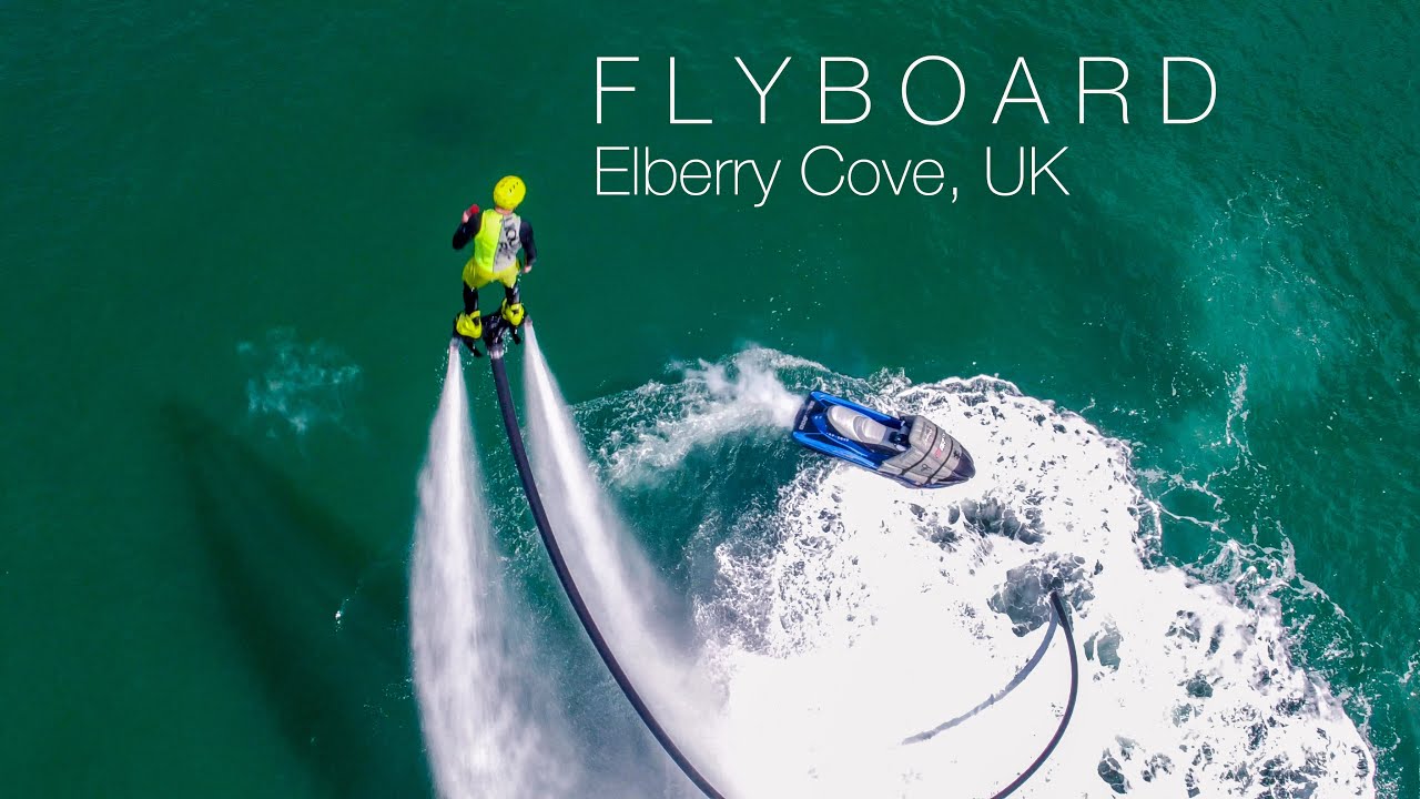Flyboarding at Elberry Cove