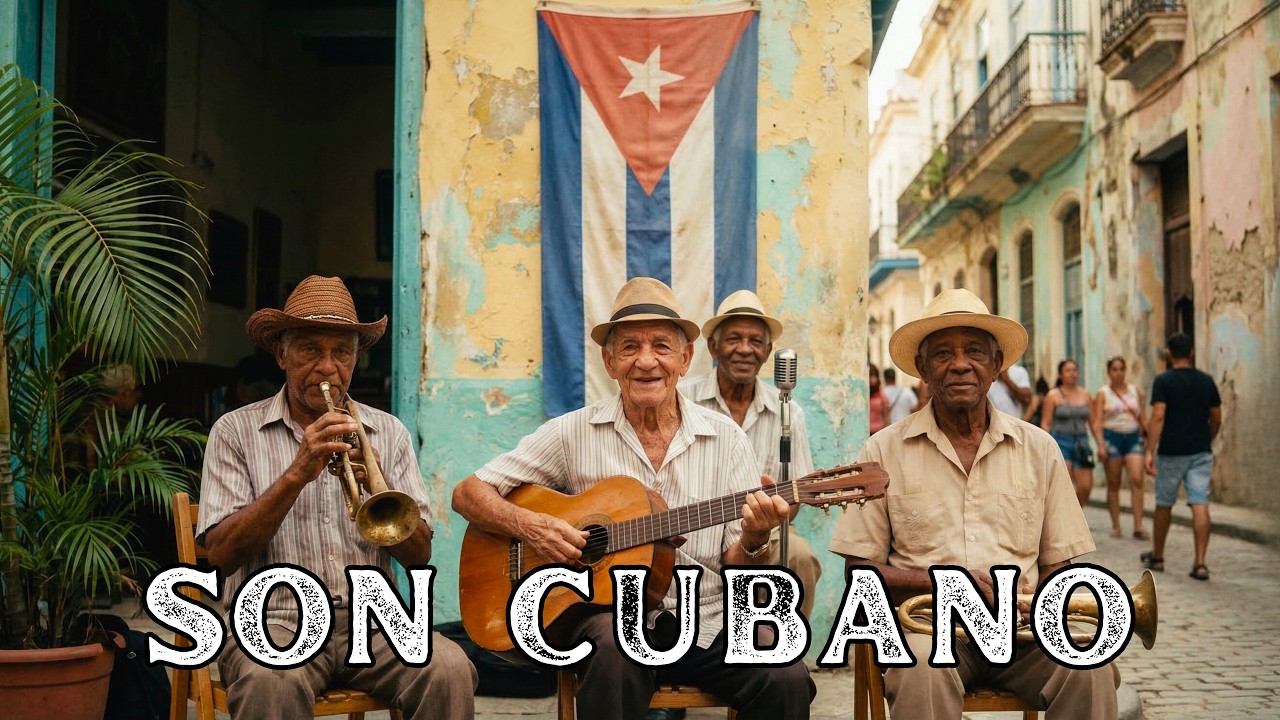 Cuban Soul Playlist🎶 Son Cubano & Vintage Latin Jazz Inspired by Buena Vista Social Club