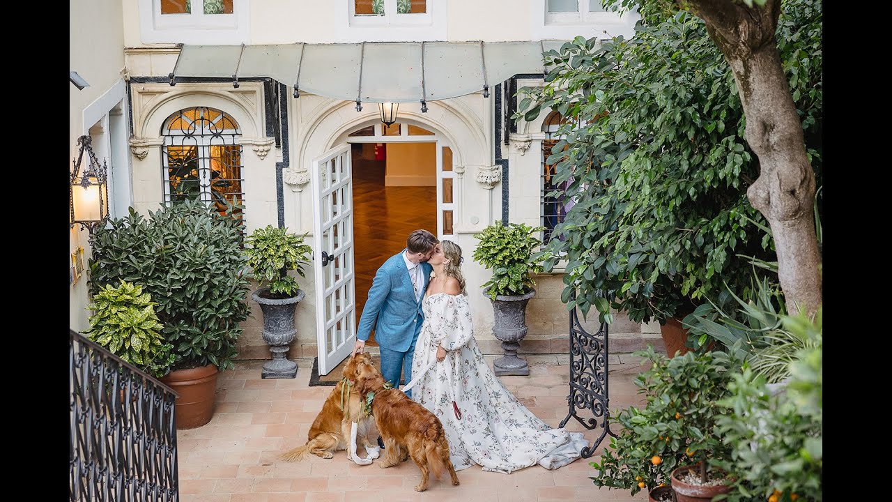 Russell & Cierra destination wedding at Villa Sant'Andrea in Taormina, Sicily