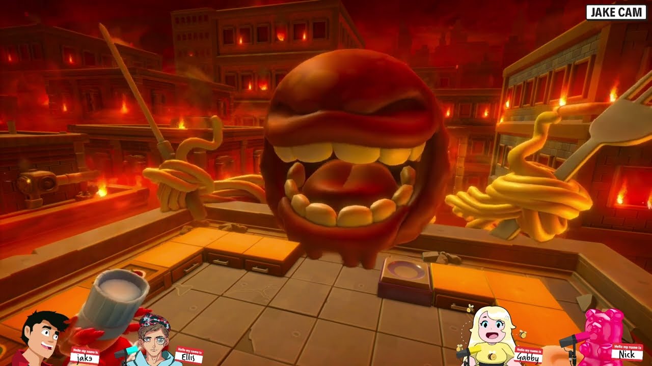 WorstPremadeEver Live! #999 - Overcooked All You Can Eat