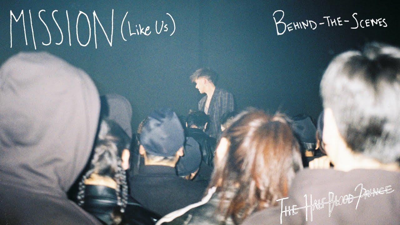 CAELAN庆怜 - MISSION(Like Us) Music Video Behind-The-Scenes