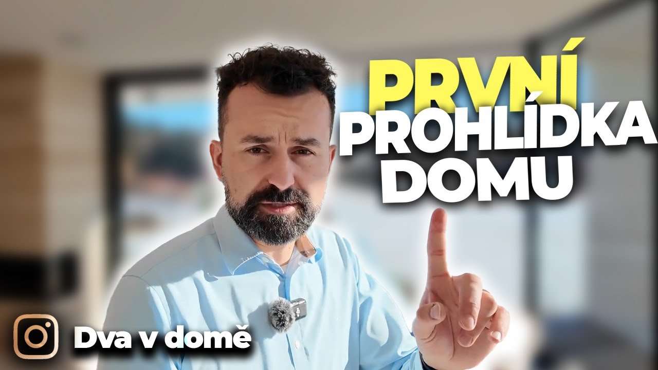 4K | DVA V DOMĚ - Život v diamantu: Dva roky bydlení 💎🏠 .. | Video #1