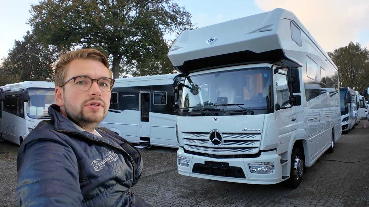 NEUE 2025er FRONT Campervan! Wohnmobile 2025 Reimers Concorde Cruiser 950 LSA Alkoven Mega Wohnmobil