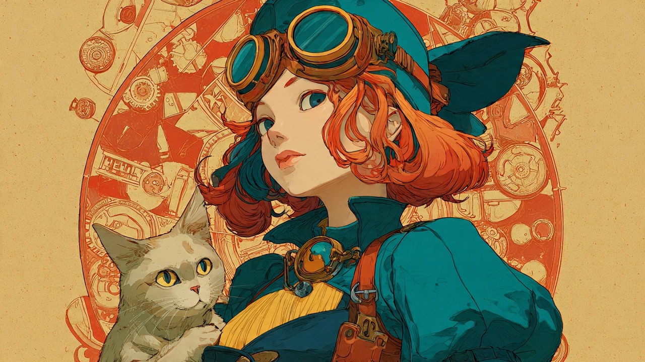 Vintage Swing Café ☕ Electro Swing, Jazz & Blues Playlist | for Study & Focus