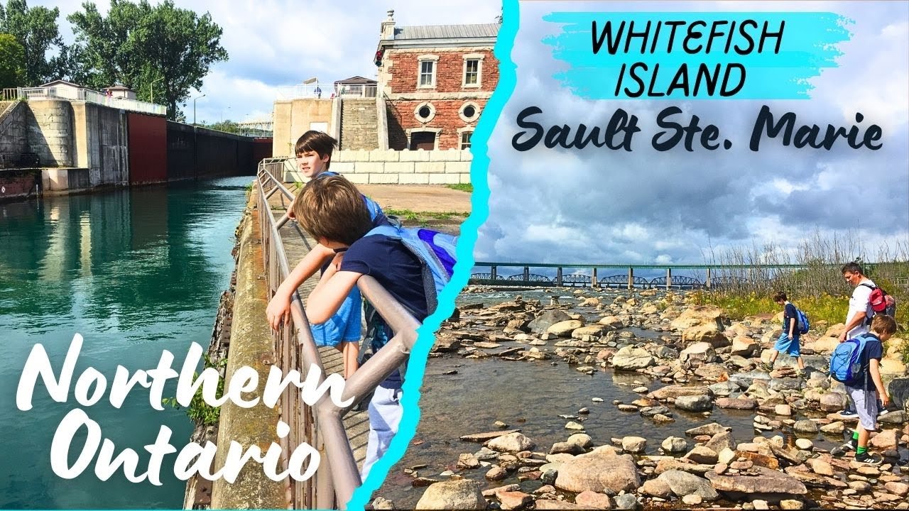 Sault Ste Marie & Whitefish Island Northern Ontario Road Trip