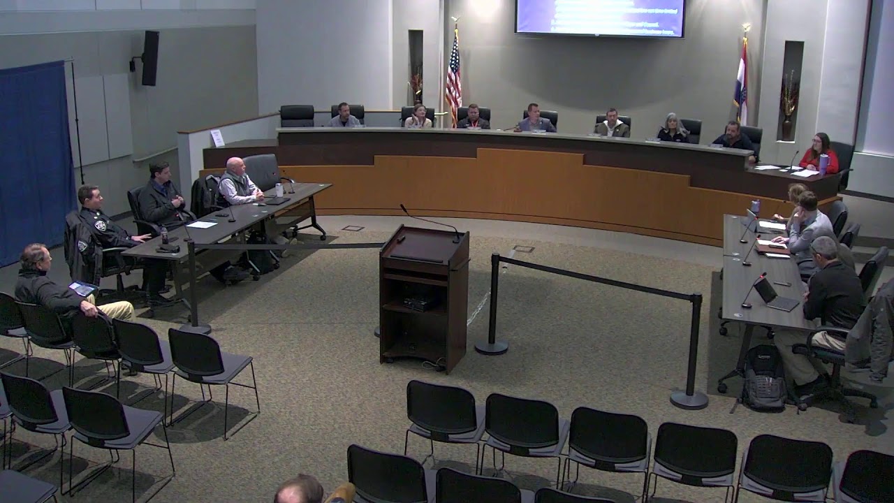 Nixa City Council Meeting (1/27/2026)