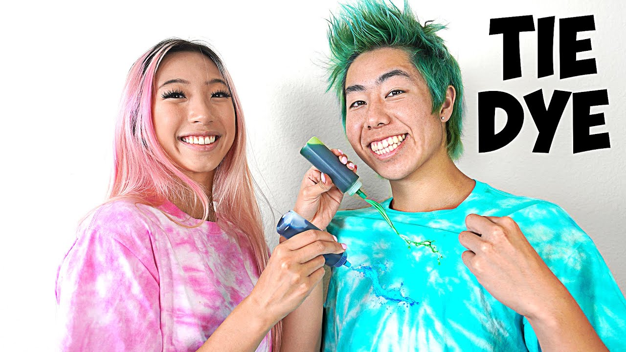 Learning How To Tie Dye Everything In 24 Hours!