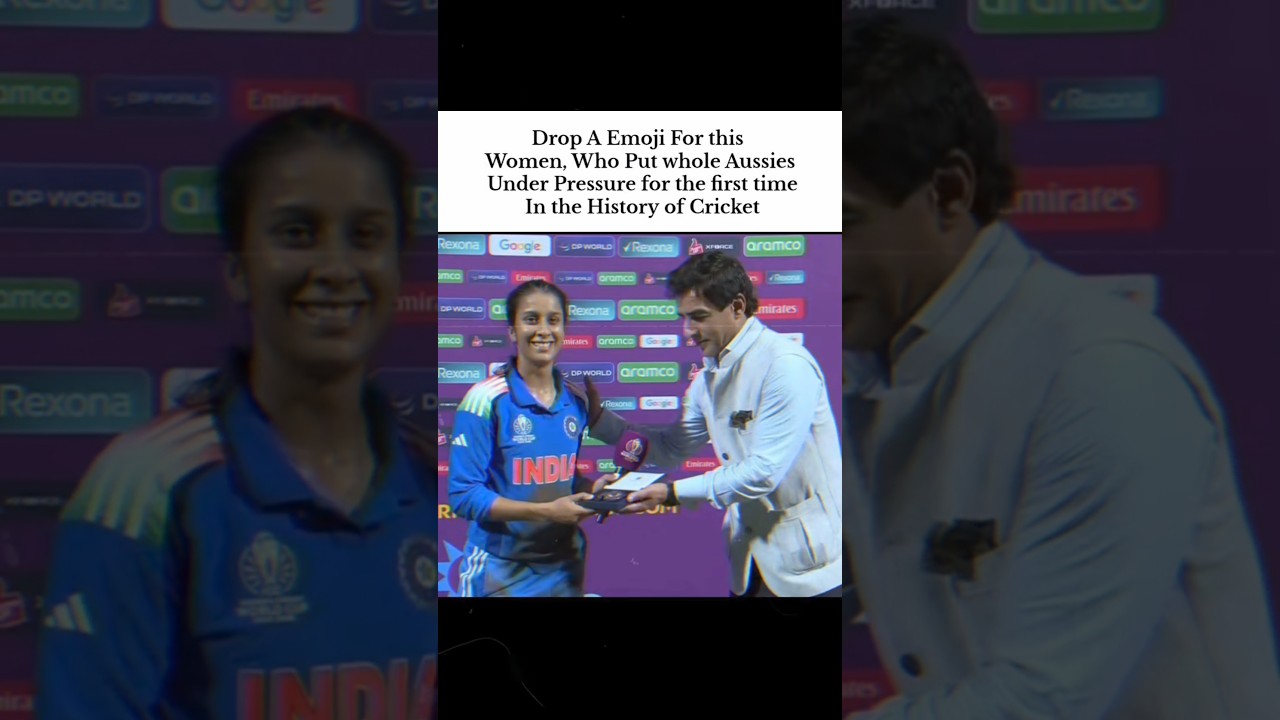 Take A Bow Jemmimah Rodriguez 🛐#cricketshorts#championstrophy2025#indvsaus#semifinal #womenscricket