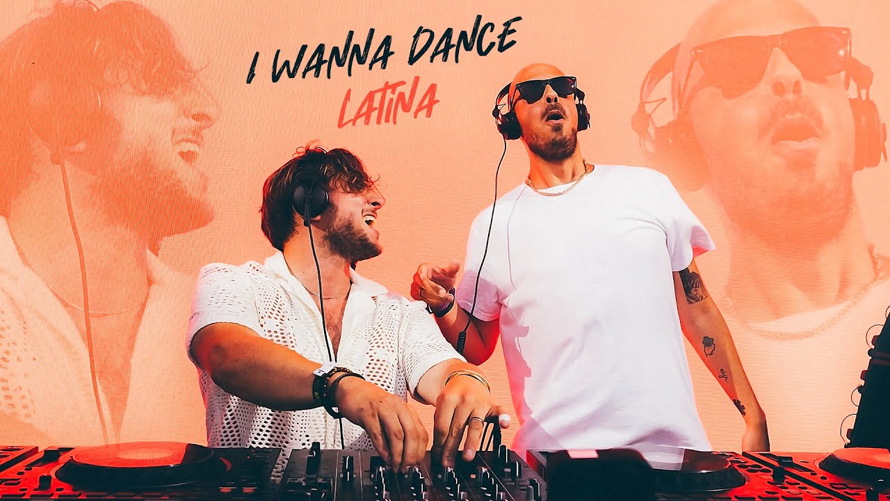 I Wanna Dance Latina Clip Officiel (mcfly & carlito x mosimann)