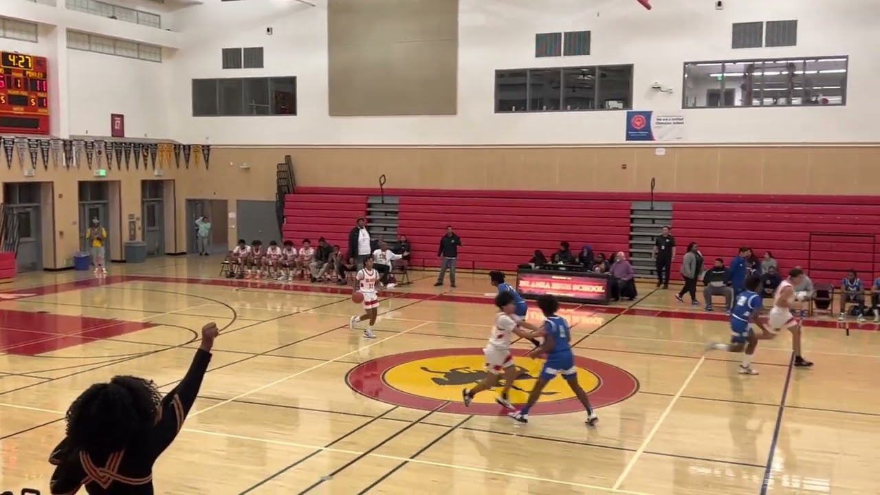 1.31.2023 PVHS Varsity vs DeAnza 1